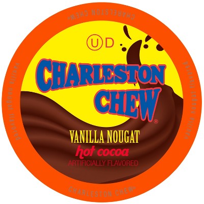 Charleston Chew Vanilla Hot Cocoa for Keurig K-Cup Brewers, 40 Count