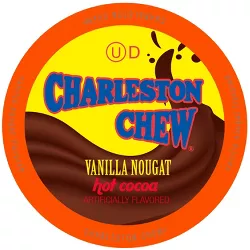 Charleston Chew Hot Cocoa Pods, 2.0 Keurig K-Cup Compatible, Vanilla, 40 Count