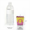 Big Dot of Happiness Pink Ducky Duck - Party Mini Favor Boxes - Girl Baby Shower or Birthday Party Treat Candy Boxes - Set of 12 - 2 of 4