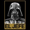 Men's Star Wars: A New Hope Darth Vader El Jefe Pull Over Hoodie - 2 of 4