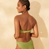Women's Pucker Textured Bandeau Bikini Top - Wild Fable™ - 2 of 4