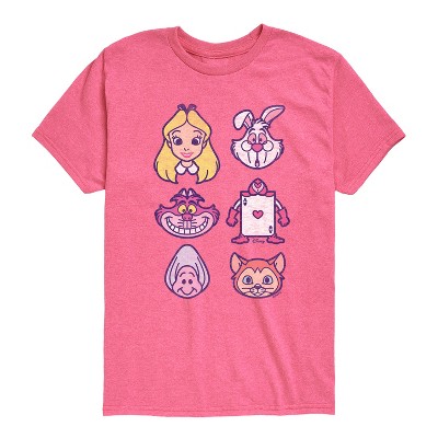 Boys' - Disney - Alice In Wonderland Short Sleeve Graphic T-Shirt