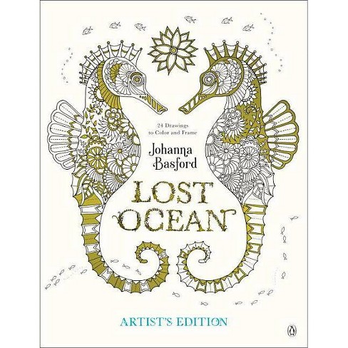 Download Lost Ocean Artist S Edition By Johanna Basford Paperback Target