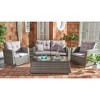 Lorma 4Pc Living Set - Indoor/Outdoor - PAT7514 - Safavieh - 2 of 4