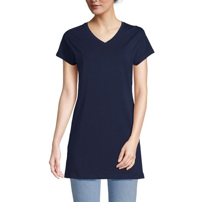 Lands' End Women's Lightweight Jersey Extra Long Tunic