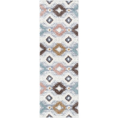 Well Woven Ares High-lo Pile Cozy Shag Area Rug