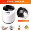 JUJABU Portable Full Body Sauna for Home with Steamer, Folding Chair, Remote Control - 4 of 4