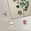 Art Remedy Eucalyptus Embroidery Minimalistic Botanical and Floral Art Prints Framed - 4 of 4