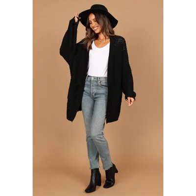 Petal And Pup Women's Leyonie Cardigan - Black S/m : Target
