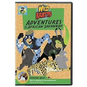 Wild Kratts: Adventures On The African Savannah (DVD) - 1 of 1