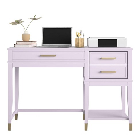 Dawnyell Desk Desktop is Very Wide and Thick Aesthetic Design