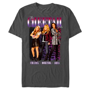 Mens The Cheetah Girls Animal Print Pose T Shirt - 1 of 4
