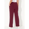 Catherines Women's Plus Size Suprema Wide Leg Pant - 3 of 4