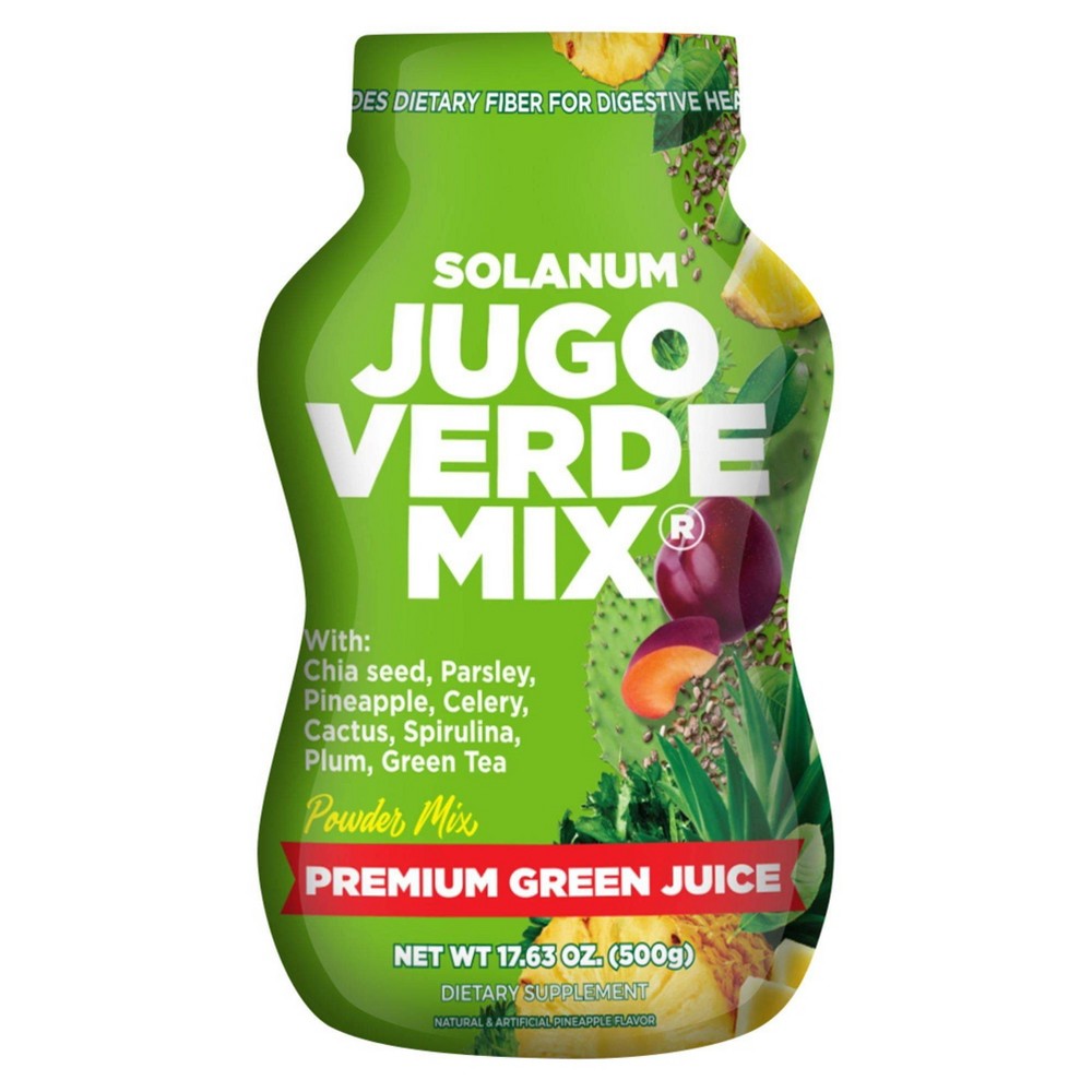 Photos - Vitamins & Minerals Solanum Jugo Verde Supplement Powder - 17.63oz