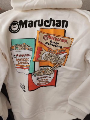 Boys Maruchan Ramen Noodle Graphic Hoodie Pullover Sweatshirt