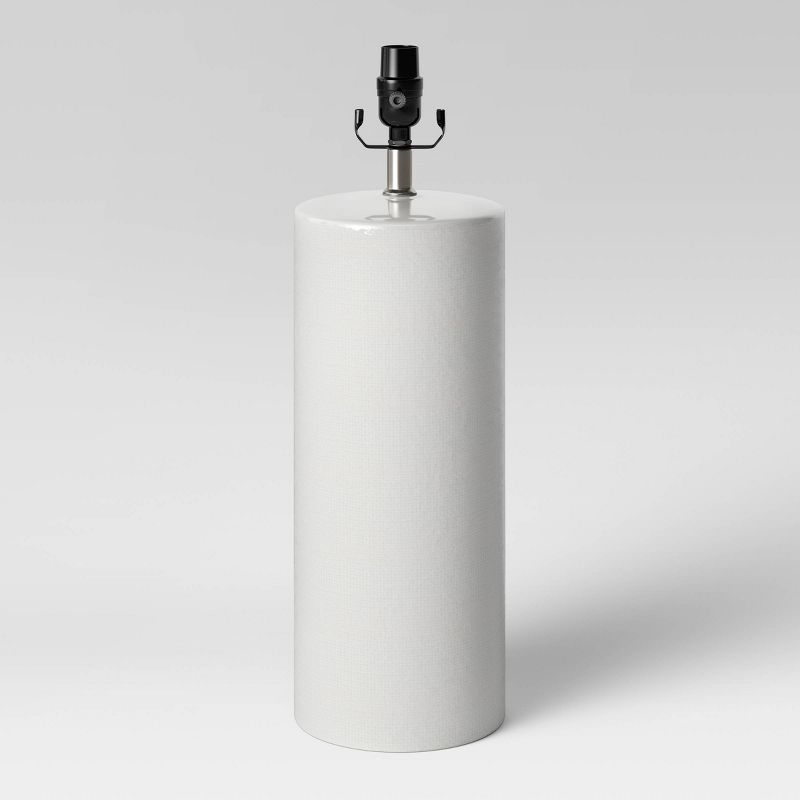 Large Ceramic Lamp Base White - Threshold™, 1 of 13