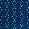 Unique Loom Trellis Frieze Geometric Trellis Indoor Woven Area Rug - 2 of 4