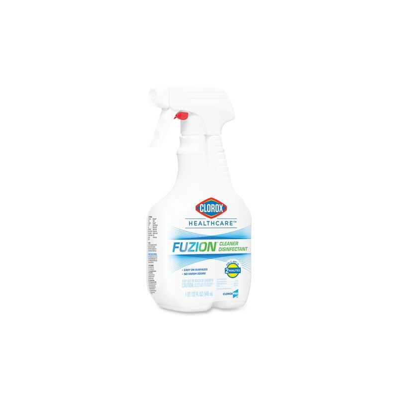 Clorox Healthcare Fuzion Cleaner Disinfectant, 32 oz Spray Bottle, 4 of 8