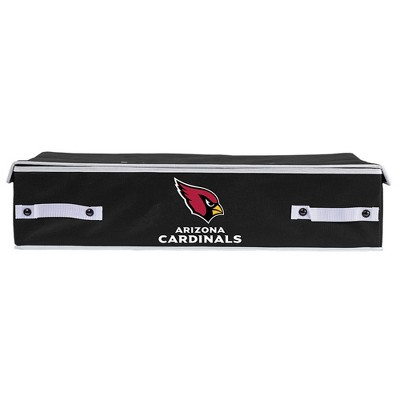 NFL Franklin Sports Arizona Cardinals Under The Bed Storage Bins - Large