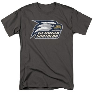Men's Georgia Southern University Official Distressed Primary Logo T-Shirt - 1 of 4