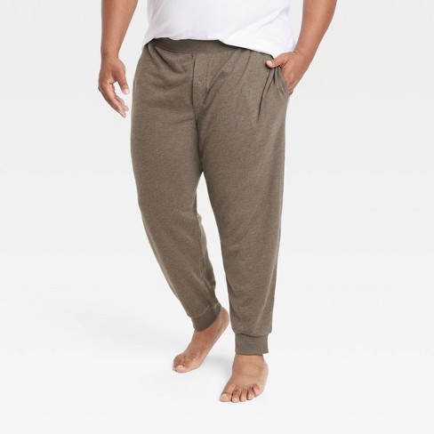 Men's Soft Cotton Flannel Pajama Pants, Joggers : Target