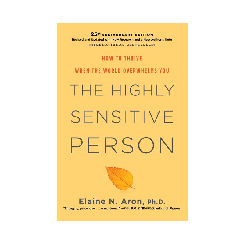 The Highly Sensitive Person - by  Elaine N Aron (Hardcover), 1 of 2