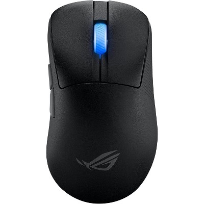ASUS ROG Keris II Ace Wireless Gaming Mouse, 54g Lightweight, AimPoint Pro 42K Optical Sensor, Optical Micro Switches, SpeedNova Wireless, Black