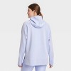 Women's Airy Sleek Legging Friendly Hooded Sweatshirt - All In Motion™ - image 4 of 4