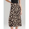 Women's Josa Graphic Midi Skirt - b.young - 2 of 3