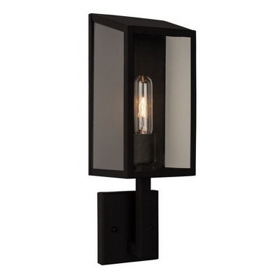 Artcraft Lighting Sonesta 1 - Light Wall Light in  Black