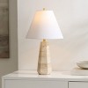 Calla 23.5" Travertine Table Lamp - Beige - Safavieh - 4 of 4