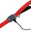 Nite Ize NiteDog Rechargeable LED Leash - Rechargeable LED Light Dog Leash with Padded Handle - 5 Feet, Red - 4 of 4