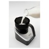 Capresso Automatic Milk Frother Froth Pro - Black/silver 202.04 : Target