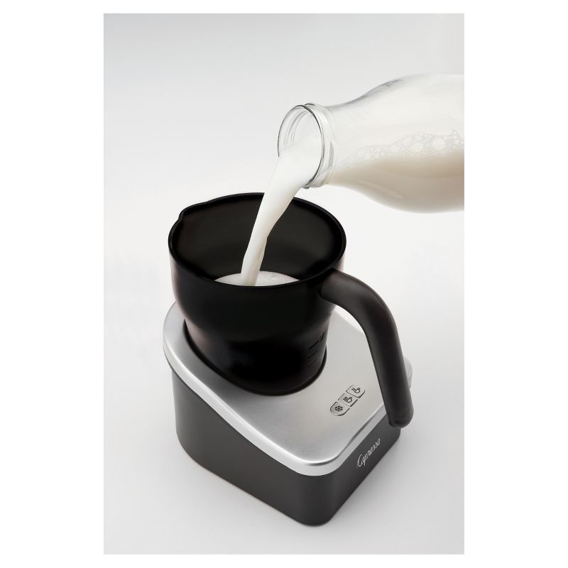 Capresso Automatic Milk Frother Froth PRO - Black/Silver 202.04, 3 of 10