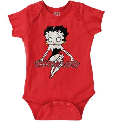 Betty Boop Zombie Love Attitude Baby Bodysuit Jumper Girls Brisco Brands