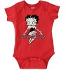 Betty Boop Zombie Love Attitude Baby Bodysuit Jumper Girls Brisco Brands - 2 of 2