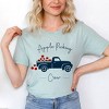 Simply Sage Market Women's Apple Picking Crew Truck Short Sleeve Graphic Tee - 2 of 4