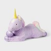 38" Jumbo Unicorn Stuffed Animal - Gigglescape™ - 3 of 3