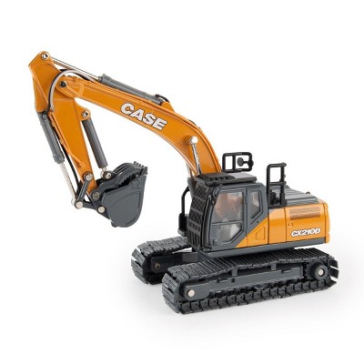 1/50 Diecast Prestige Series Case CX210D Excavator by ERTL Tomy 44230  ZFN44230