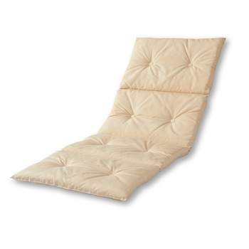  Kensington Garden 36"x25" Solid Outdoor Chaise Lounge Cushion