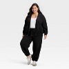 Women's Full Zip Hoodie Pullover Sweatshirt - Universal Thread™ - 3 of 3