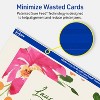 Avery Cards with Scalloped Edges, 5" x 7", Matte Ivory, 100ct - 4 of 4