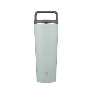 Zojirushi 14oz Stainless Steel Tumbler SX-JA40GM - Watery Green - 1 of 4
