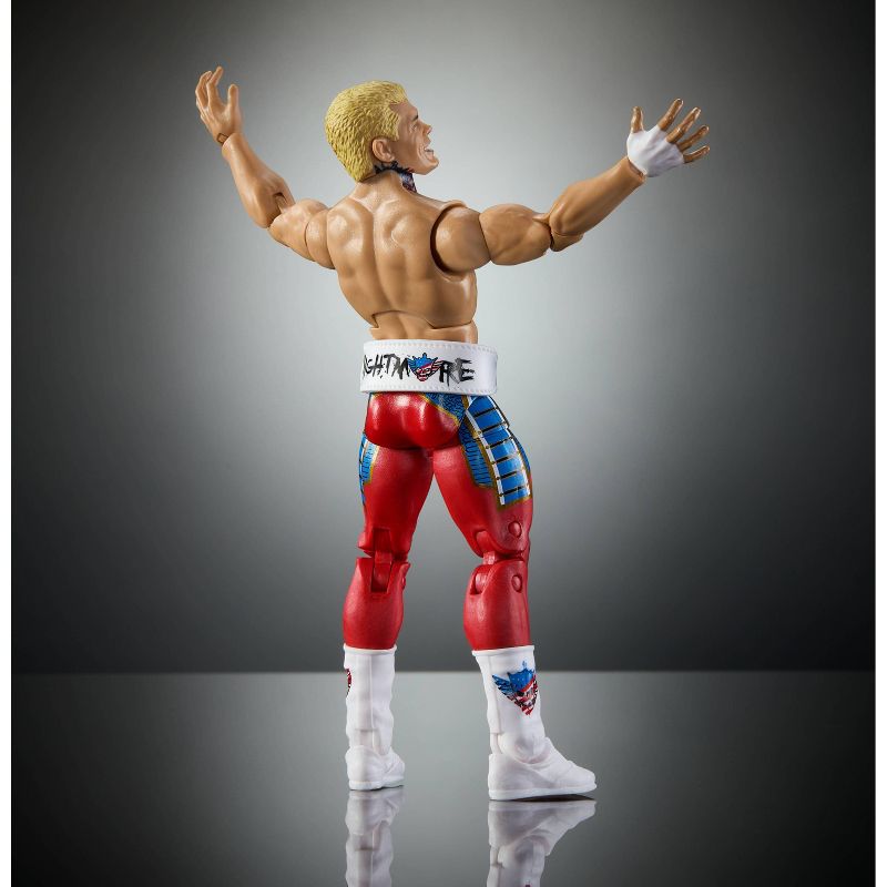 WWE &#34;The American Nightmare&#34; Cody Rhodes Elite Top Picks Action Figure, 5 of 7