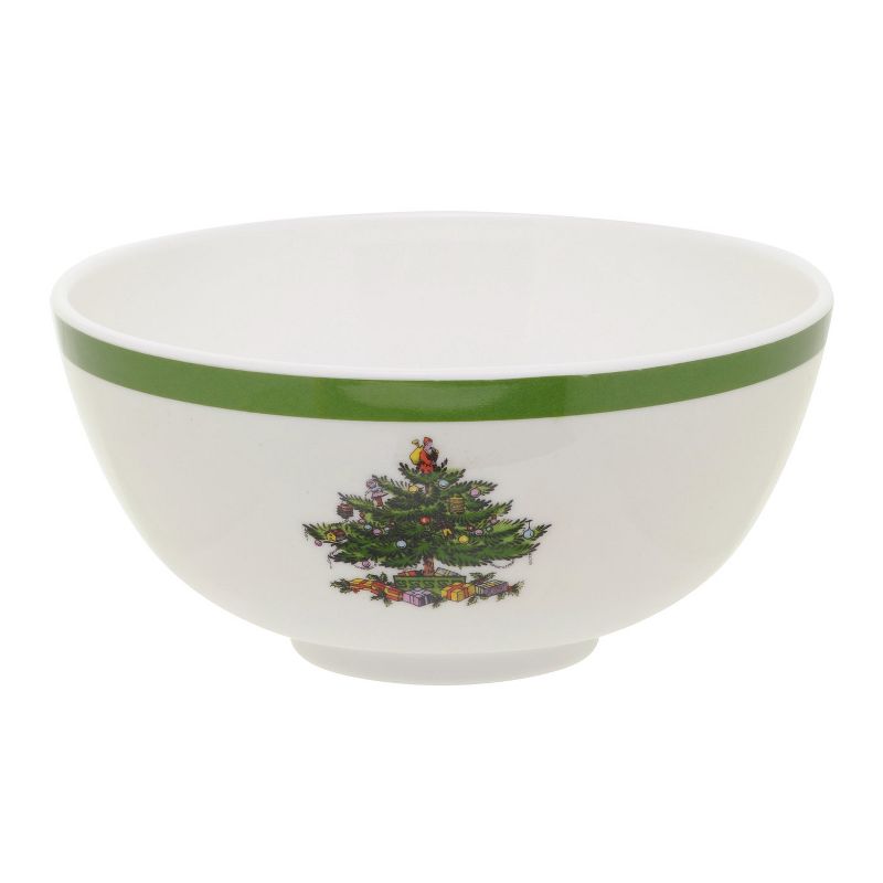 Spode Christmas Tree Melamine Bowl, Set of 4 - 6 Inch, 2 of 4