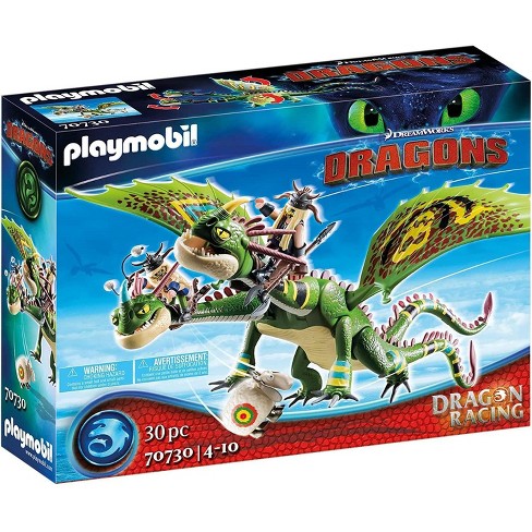 Playmobil Dragons 5629 - Valisette Ninja - RARE - NEUF