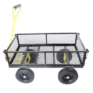Chery Life Tools cart Wagon Cart Garden cart trucks make it easier to transport firewood - 1 of 4