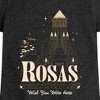 Girls' - Disney - Rosas Wish You Were Here Fitted Short Sleeve Graphic T-Shirt - 2 of 4