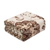 8x10 Machine Washable Oriental Area Rug - Waterproof Floral Distressed Design - 4 of 4