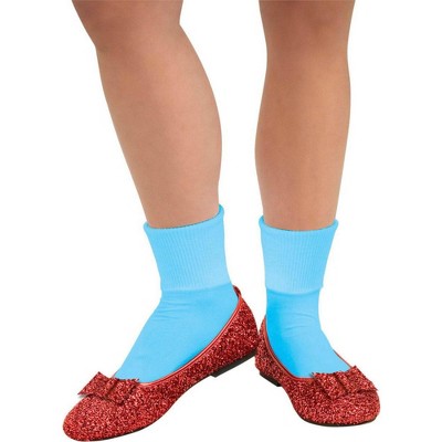 Rubies Women's Deluxe Sequin Dorothy Shoes